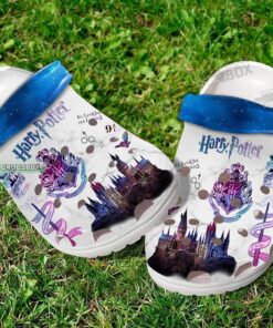Hogwarts Harry Potter Unisex Crocss Gift For Men - livanniespoon Store
