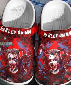 Horror Harley Quinn Crocss Red - livanniespoon Store