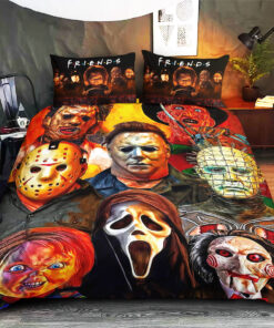 Horror Movies Bedding Set Vandh 663 -livanniespoon Store