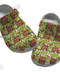 Hulk Comic Themed Crocss Shoes - livanniespoon Store