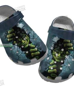 Hulk Power Clogs Crocss - livanniespoon Store