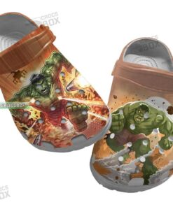 Hulk Stompers Crocss Mens - livanniespoon Store