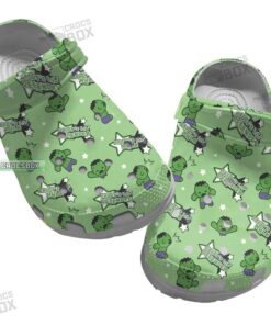 Hulk Themed Crocss Kids Hulk Gift For Son - livanniespoon Store