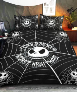 Jack Skellington Bedding Set Tantn 1952 -livanniespoon Store