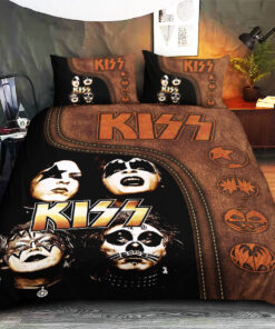 Kiss Band Bedding Set Hoatt 4099 -livanniespoon Store