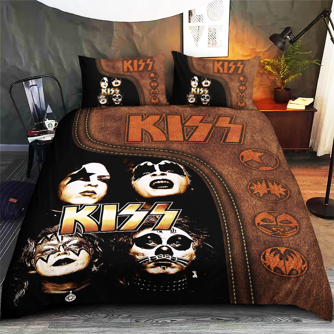 Kiss Band Bedding Set Hoatt 4099 -livanniespoon Store