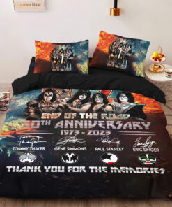 Kiss Band Bedding Set Hoatt 3098 -livanniespoon Store