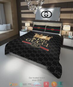 King Gucci Quilt Bedding Set -livanniespoon Store