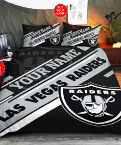 Personalized Las Vegas Raiders Nfl Bedding Set Tantn 1674 -livanniespoon Store