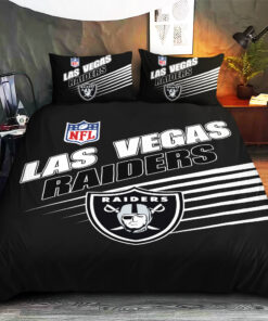 Las Vegas Raiders Nfl Bedding Set Tantn 1676 -livanniespoon Store