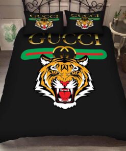 NEW Tiger Gucci bedding set -livanniespoon Store