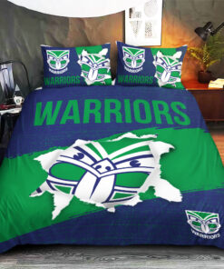 New Zealand Warriors Bedding Set Vandh 596 -livanniespoon Store