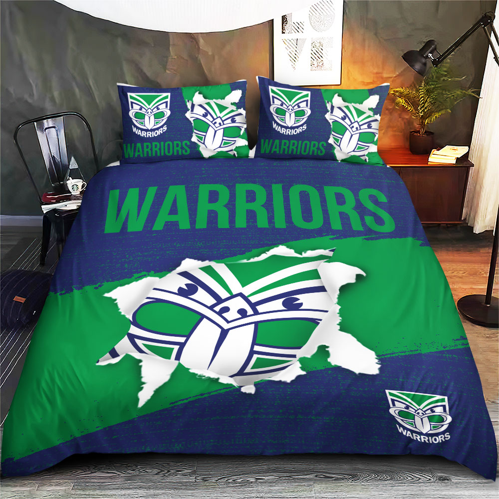 New Zealand Warriors Bedding Set Vandh 596 -livanniespoon Store