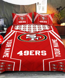 Personalized San Francisco 49Ers Bedding Set Tantn 3762 -livanniespoon Store
