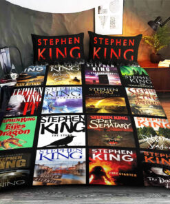 Stephen King Horror Bedding Set Vandh 733 -livanniespoon Store