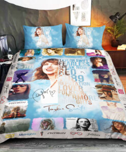 Taylor Swift Bedding Set Tantn 3170 -livanniespoon Store