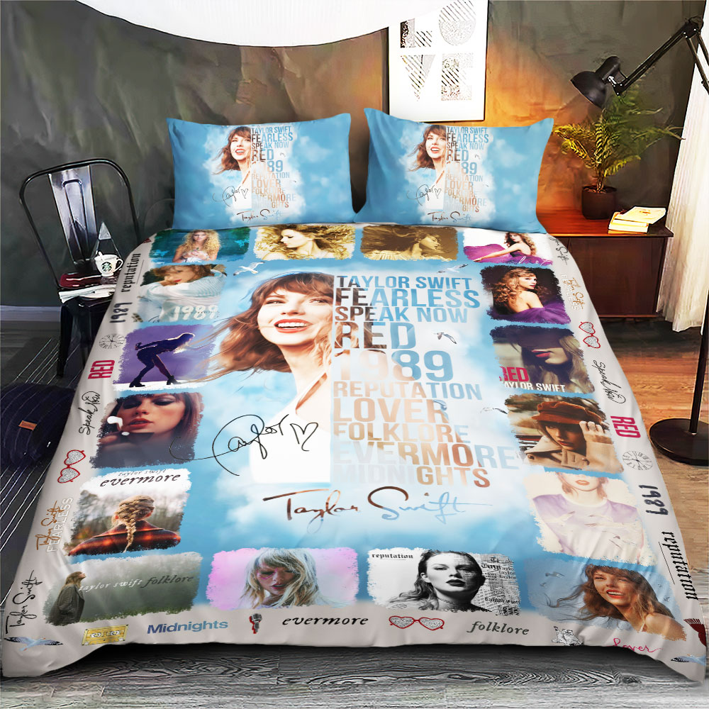 Taylor Swift Bedding Set Tantn 3170 -livanniespoon Store