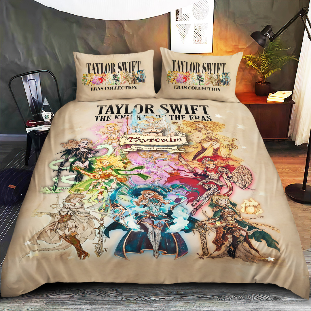 Taylor Swift Bedding Set Tantn 2452 -livanniespoon Store
