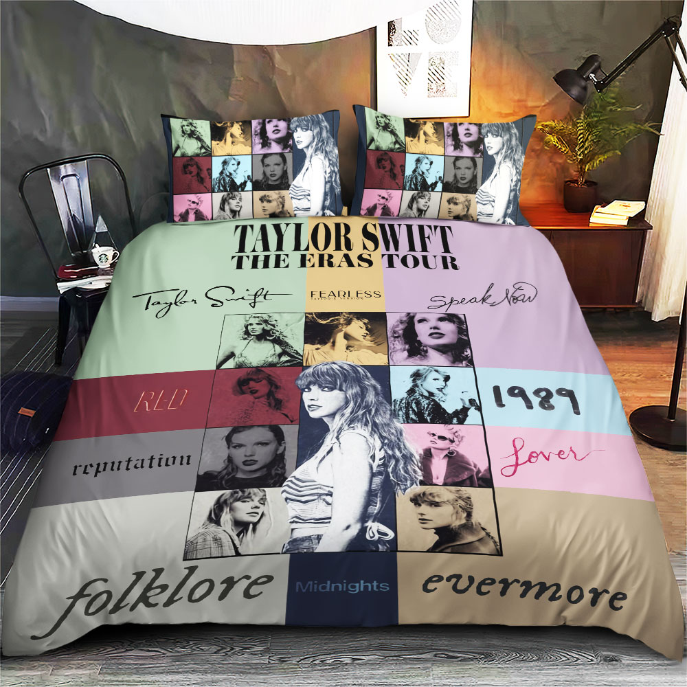 Taylor Swift Bedding Set Vandh 1525 -livanniespoon Store