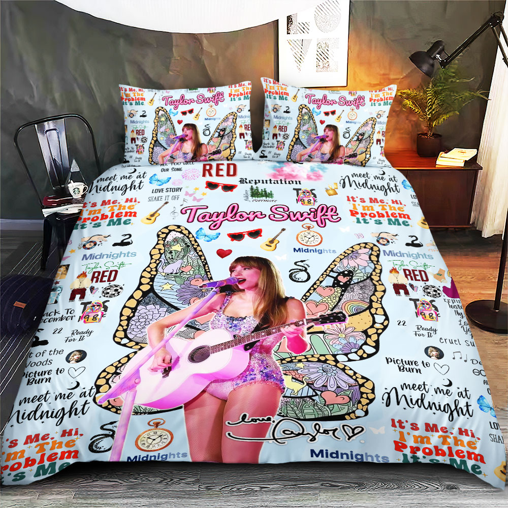 Taylor Swift Bedding Set 1- Vandh 288 -livanniespoon Store