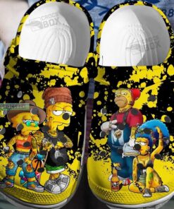 Funny The Simpsons Swag Style Crocss - livanniespoon Store