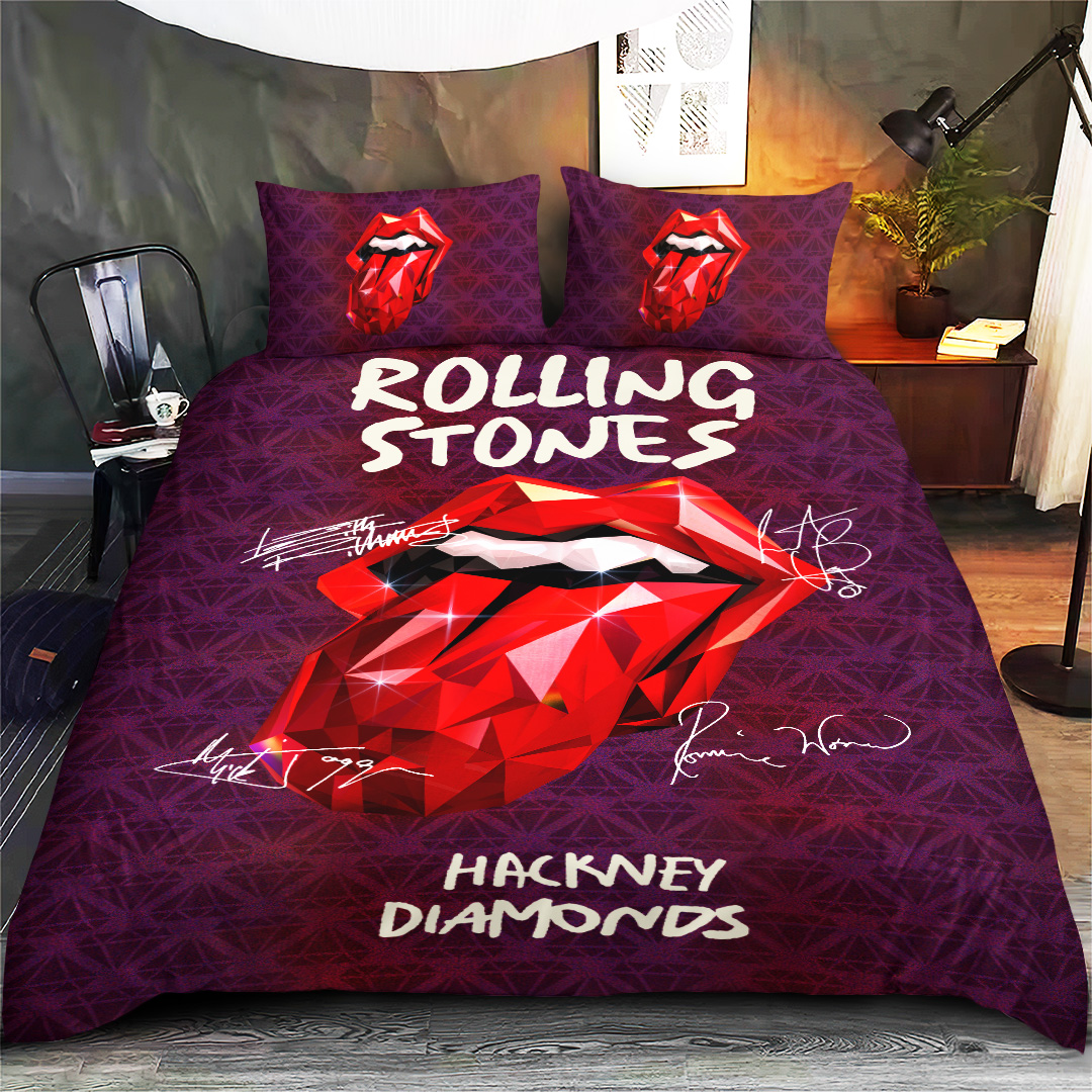 The Rolling Stones Bedding Set Tantn 3438 -livanniespoon Store