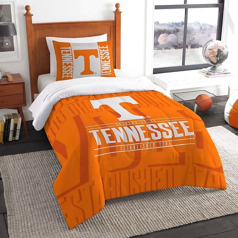 Tennessee Volunteers Fc Bedding Set Vandh 781 -livanniespoon Store