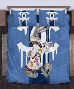 Bugs Bunny Gucci Luxury Bedding Sets -livanniespoon Store