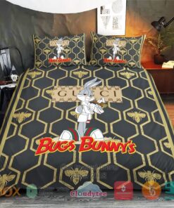 Bugs Bunny's Gucci Bee Bedding Set -livanniespoon Store