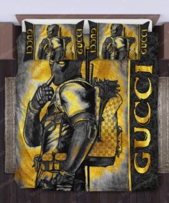 Deadpool Gucci Luxury Bedding Sets -livanniespoon Store