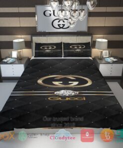 Diamond Gucci Italian Luxury Brand Bedding Set -livanniespoon Store