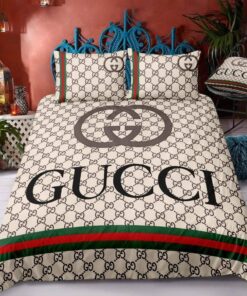 Gg11 Gucci Bed Set Duvet Cover Set -livanniespoon Store