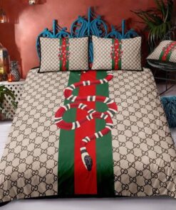 Gg9 Gucci Bed Set Duvet Cover Set -livanniespoon Store