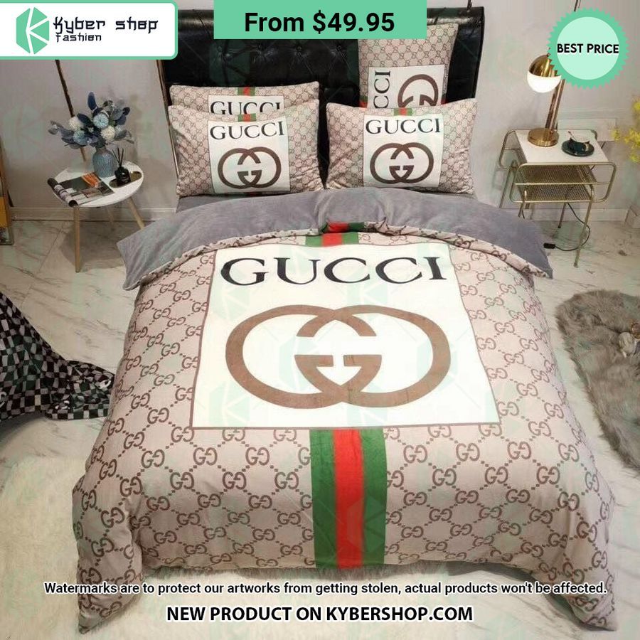 Gucci Bedding Set -livanniespoon Store