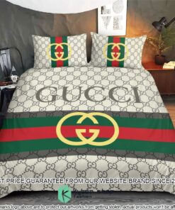 Gucci Bedding Set Full Size -livanniespoon Store