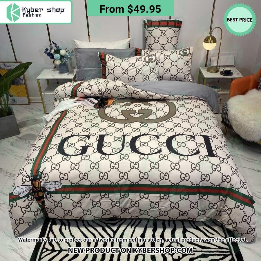 Gucci Bee Bedding Set -livanniespoon Store