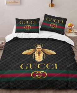 Gucci Bee Luxury Bedding Sets -livanniespoon Store