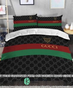 Gucci Bee Duvet Cover Bedding Set -livanniespoon Store