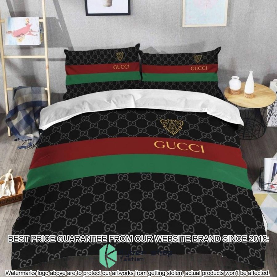 Gucci Bee Duvet Cover Bedding Set -livanniespoon Store