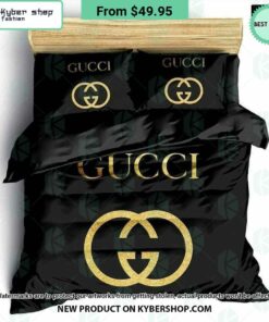 Gucci black Bedding Set -livanniespoon Store