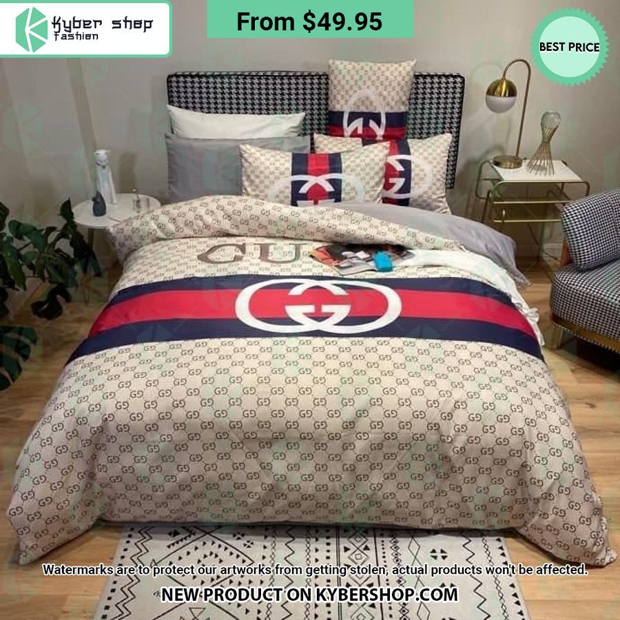 Gucci Brand Bedding Set -livanniespoon Store