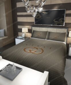 Gucci Fashion Brands 18 Bedding Set -livanniespoon Store