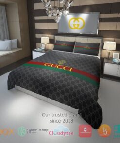 Gucci Italian High-end Brand Bedding Set -livanniespoon Store
