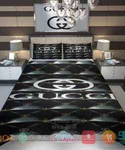 Gucci Italian Luxury Brand Bedding Set -livanniespoon Store