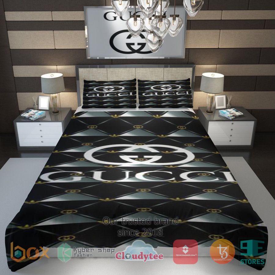 Gucci Italian Luxury Brand Bedding Set -livanniespoon Store
