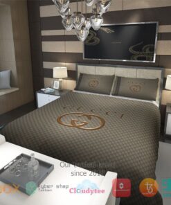 Gucci Italy Luxury Brand Bedding Set -livanniespoon Store