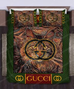 Gucci Maine Coon Luxury Bedding Sets -livanniespoon Store