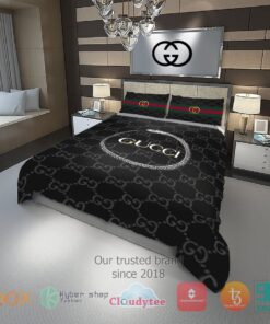 Gucci Snake black Bedding Set -livanniespoon Store