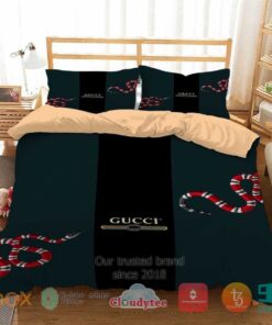 Kingsnake Gucci Bedding Set -livanniespoon Store