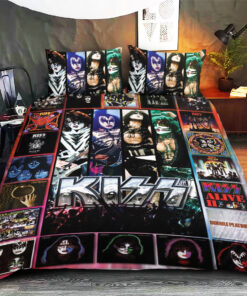 Kiss Band Bedding Set Anhnv 2054 -livanniespoon Store